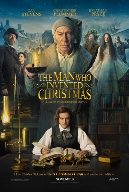Poster Dickens - L'uomo che invent il Natale