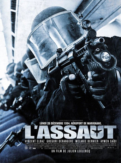 Locandina italiana The Assault