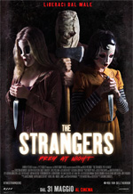 Poster The Strangers - Prey At Night  n. 0