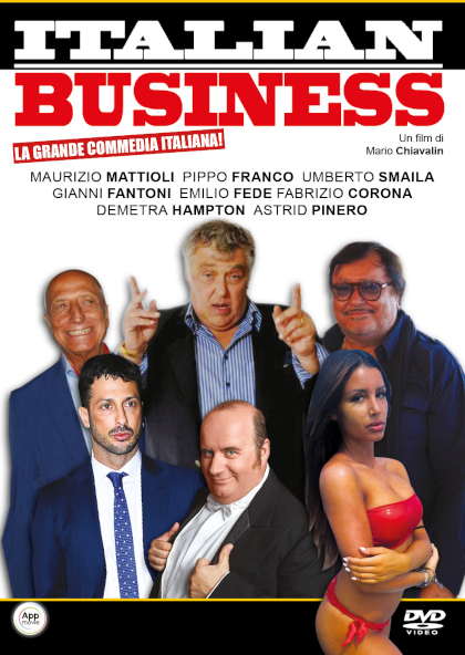 Locandina italiana Italian Business