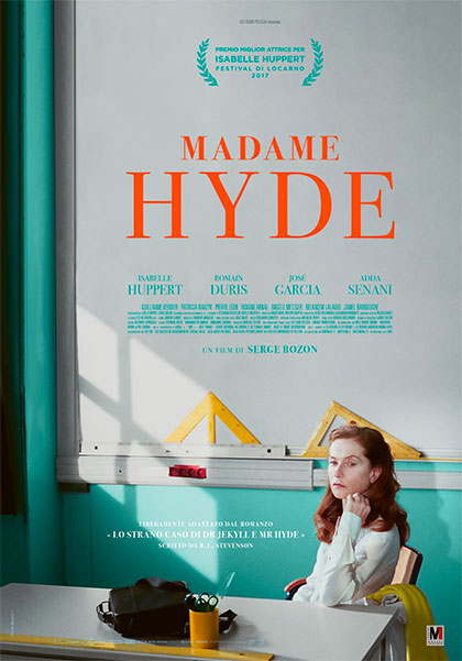 Locandina italiana Madame Hyde