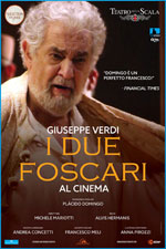 Poster Teatro alla Scala di Milano : I Due Foscari  n. 0