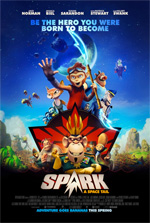Poster Spark: A Space Tail  n. 0