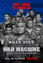 Poster War Machine  n. 0