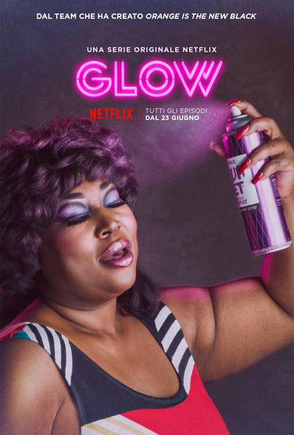 Poster G.L.O.W.