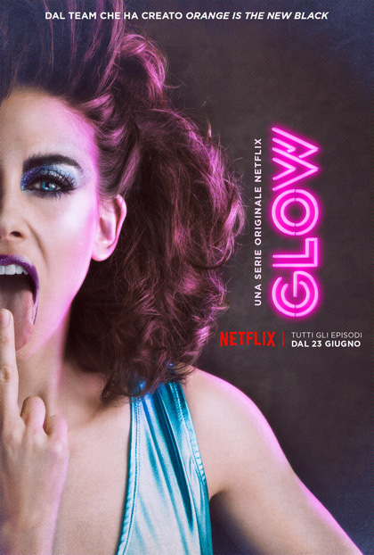 Poster G.L.O.W.