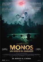 Poster Monos - Un gioco da ragazzi  n. 0
