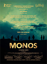 Poster Monos - Un gioco da ragazzi  n. 1
