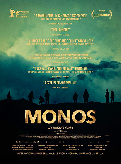 Poster Monos - Un gioco da ragazzi