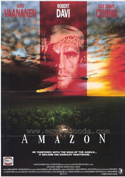 Locandina italiana Amazon