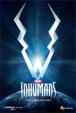 Poster Inhumans  n. 0