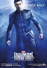 Poster Inhumans  n. 2