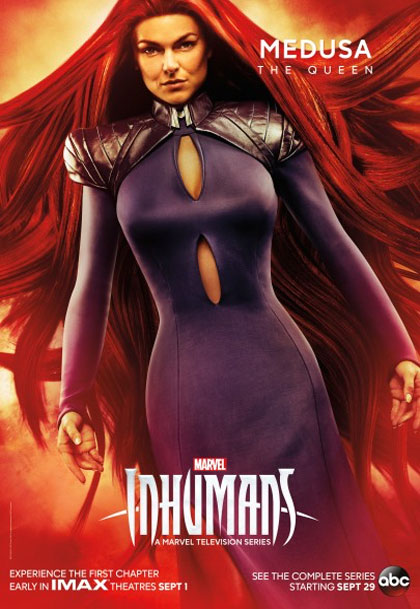 Poster Inhumans