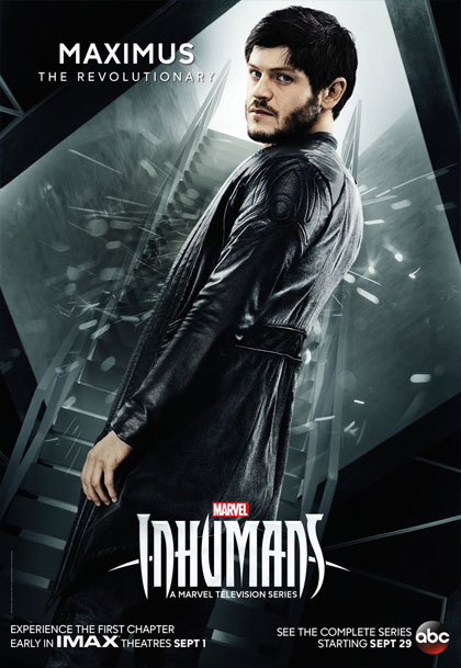 Poster Inhumans