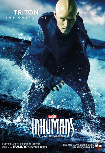 Poster Inhumans