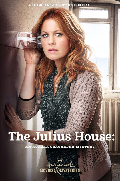 Locandina italiana I misteri di Aurora Teagarden - Casa Julius