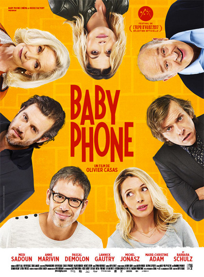 Locandina italiana Baby Phone