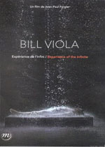 Poster Bill Viola: experience of the infinite  n. 0
