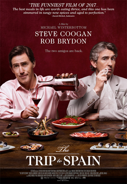 Locandina italiana The trip to Spain