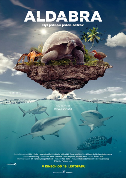 Poster Aldabra - C'era una volta un'isola