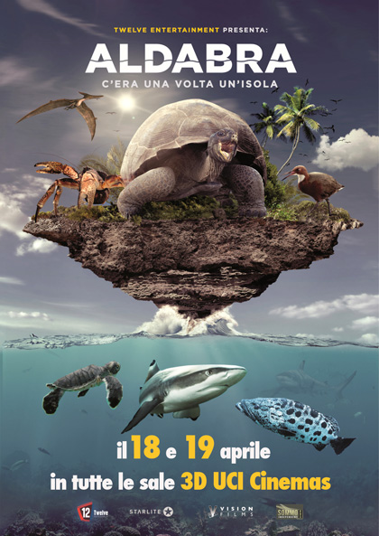 Poster Aldabra - C'era una volta un'isola