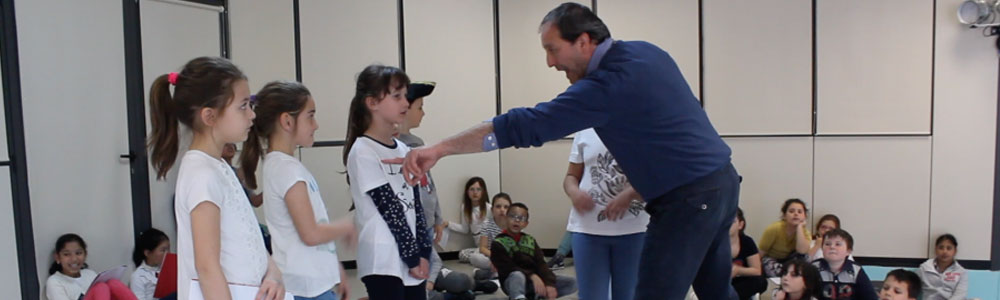 Il primo meraviglioso spettacolo
