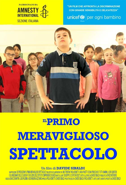 Locandina italiana Il primo meraviglioso spettacolo