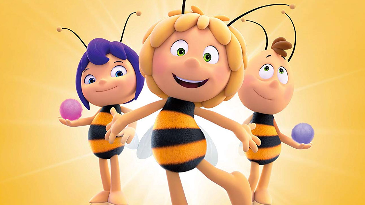 Maya the Bee - The Honey Olympics.