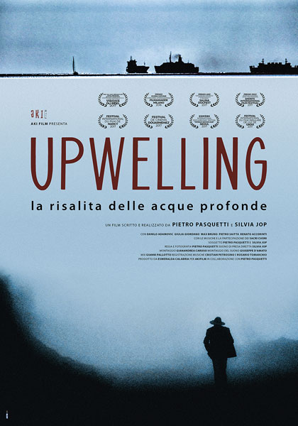Locandina italiana Upwelling - La risalita delle acque profonde