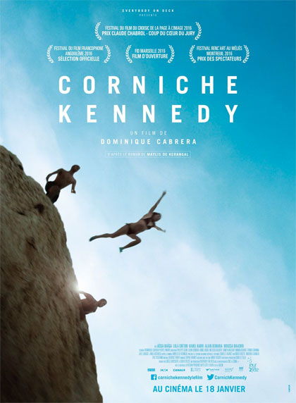 Poster Corniche Kennedy