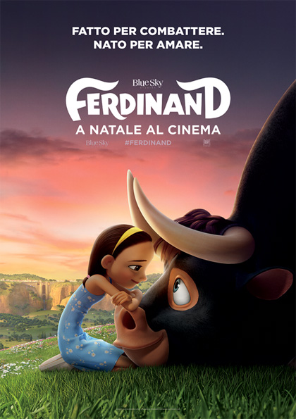 Poster Il toro Ferdinando