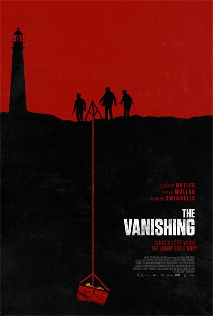 Poster The Vanishing - Il Mistero del Faro