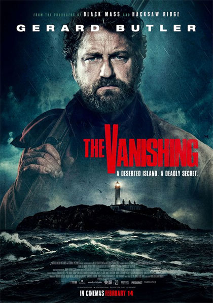 Poster The Vanishing - Il Mistero del Faro