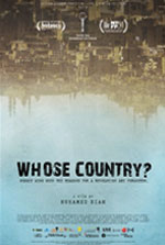 Poster Whose Country?  n. 0