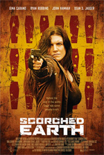 Poster Scorched Earth - Cacciatrice di taglie  n. 0