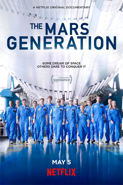 Locandina italiana Generazione Marte