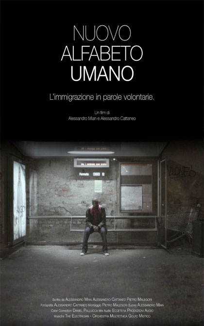 Locandina italiana Nuovo Alfabeto Umano