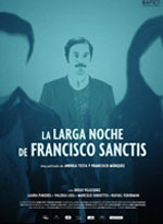Poster La Larga Noche de Francisco Sanctis  n. 0