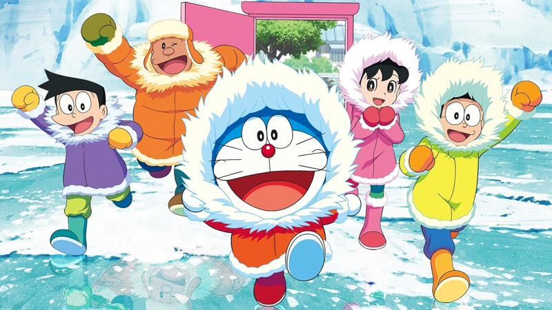 Doraemon - La Grande Avventura in Antartide