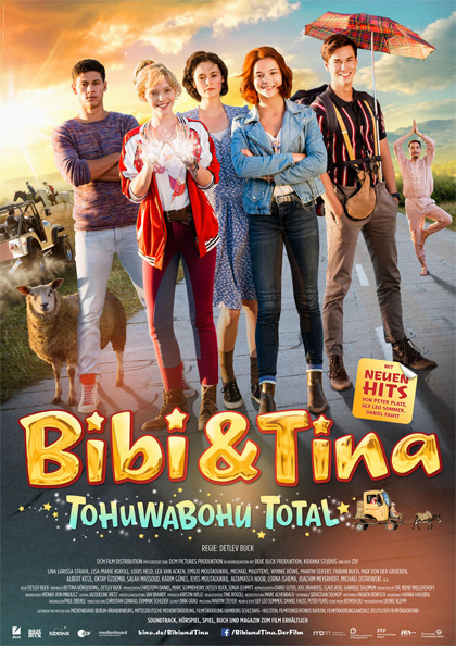 Locandina italiana Bibi & Tina: Tohuwabohu Total