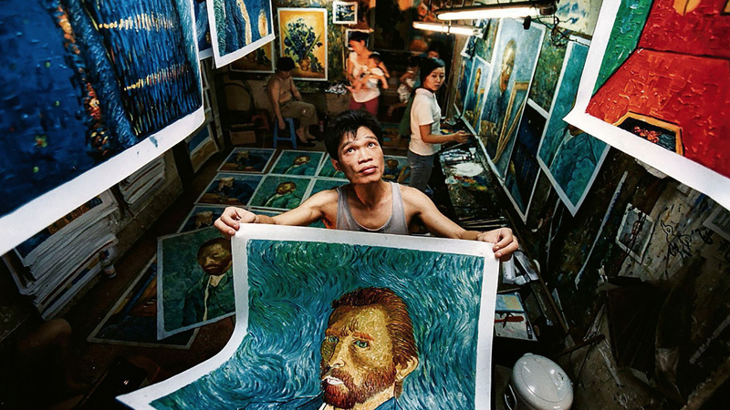 Alla ricerca di Van Gogh