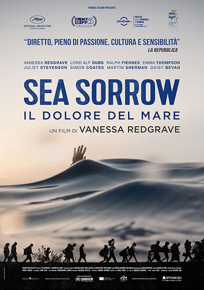 Locandina italiana Sea Sorrow - Il Dolore del Mare