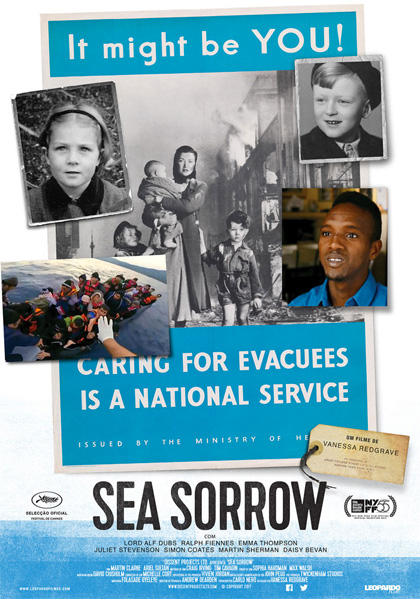 Poster Sea Sorrow - Il Dolore del Mare