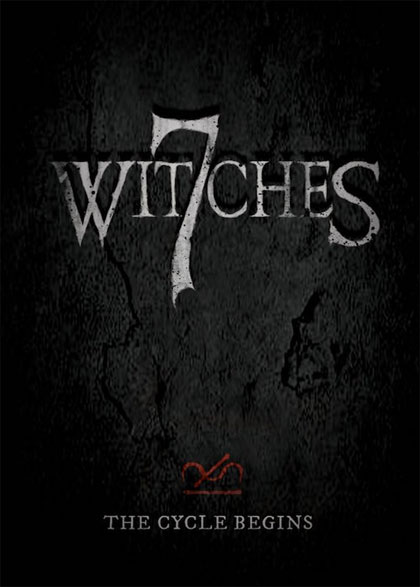 Locandina italiana 7 Witches