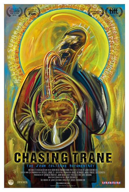 Locandina italiana Chasing Trane: The John Coltrane Documentary