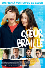 Poster Le Coeur En Braille  n. 0