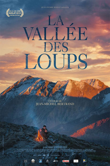 Locandina italiana La Valle des Loups