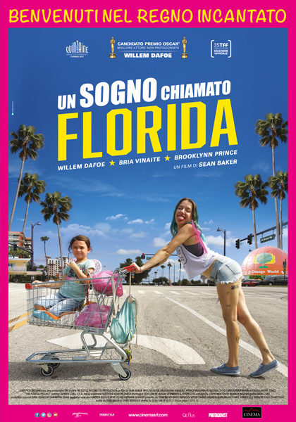 Locandina italiana Un sogno chiamato Florida