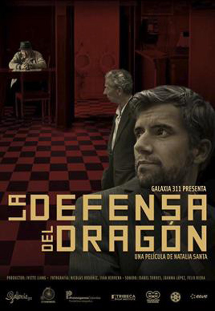 Locandina italiana La defensa del dragn