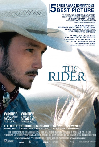 Poster The Rider - Il sogno di un cowboy